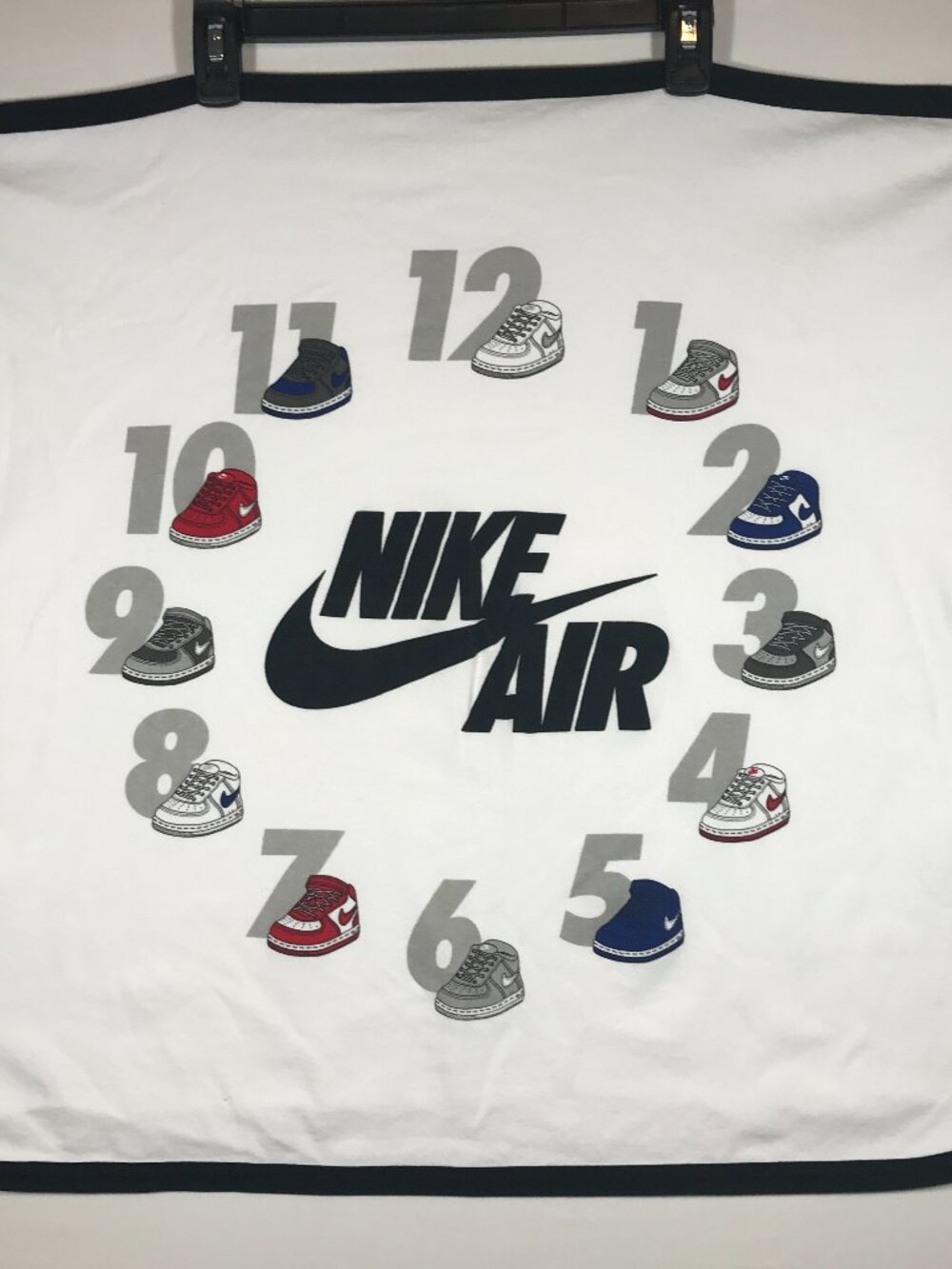 Nike Air Baby 0-12M Milestone 25" X 27" Blanket